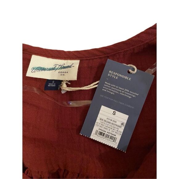 Universal Thread Rust Dress - Picture 8 of 16